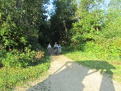 Judy Geisler; Dan Dorrough; Ruth Bennett McDougal Dorrough; IAT; Badger State Trail, WI